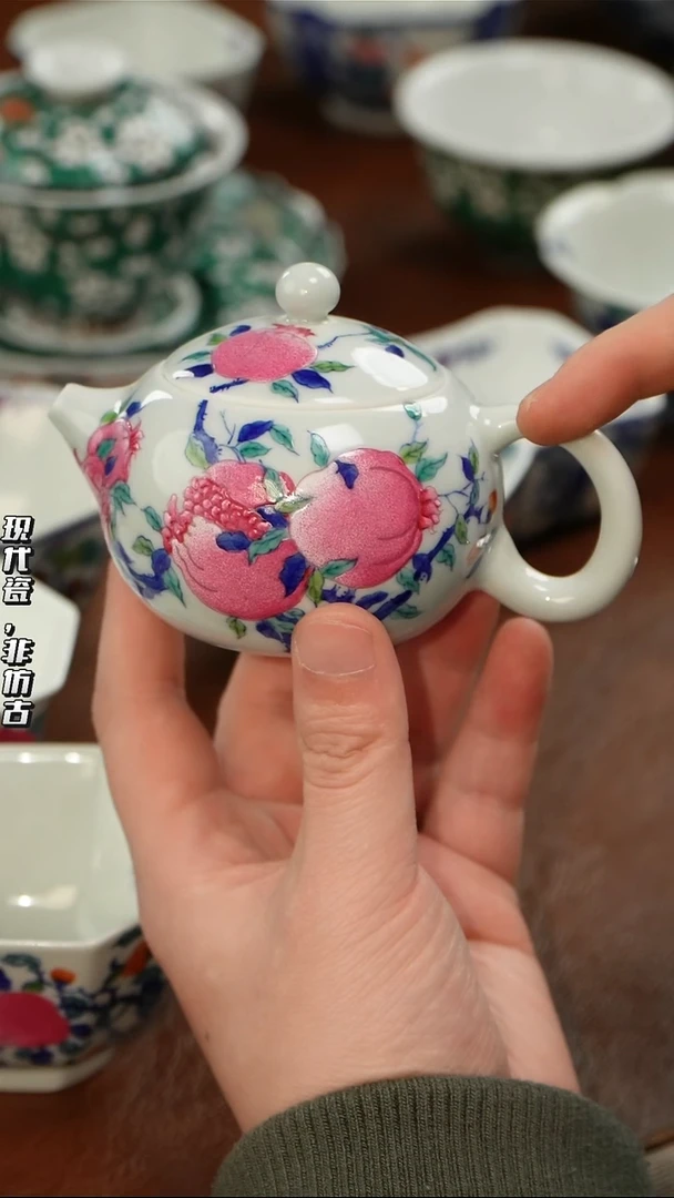 瓷片千年瓷都景德镇 艺术关注谢佳豪