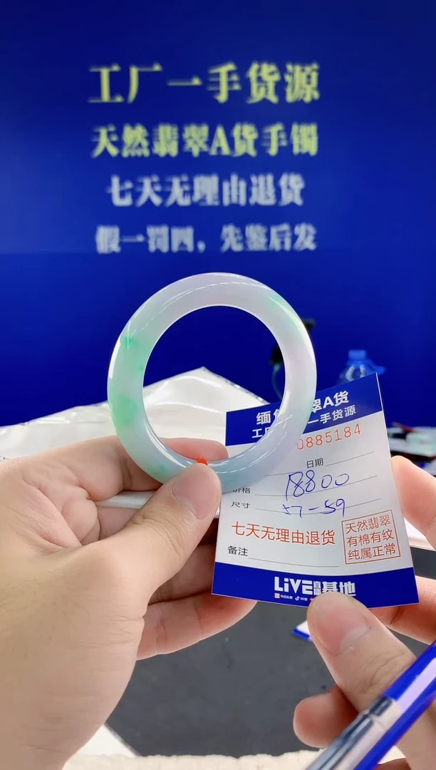 未镶嵌手镯翡翠84