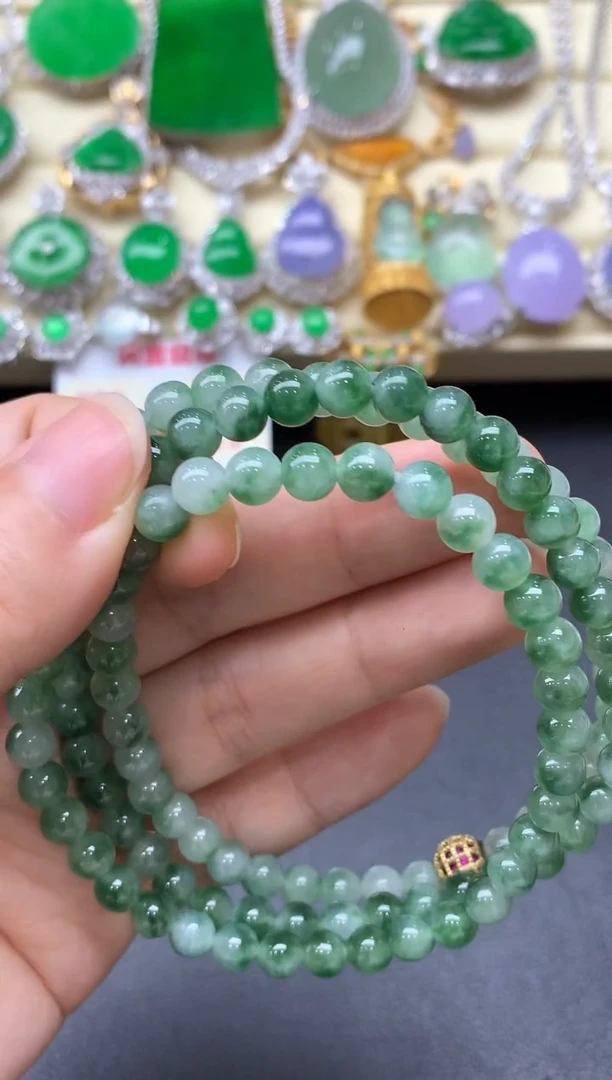 颈饰未镶嵌翡翠219-中国好珍宝