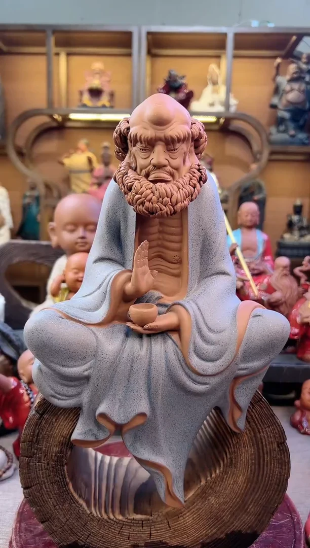 紫砂茶宠器闵紫砂茶宠摆件