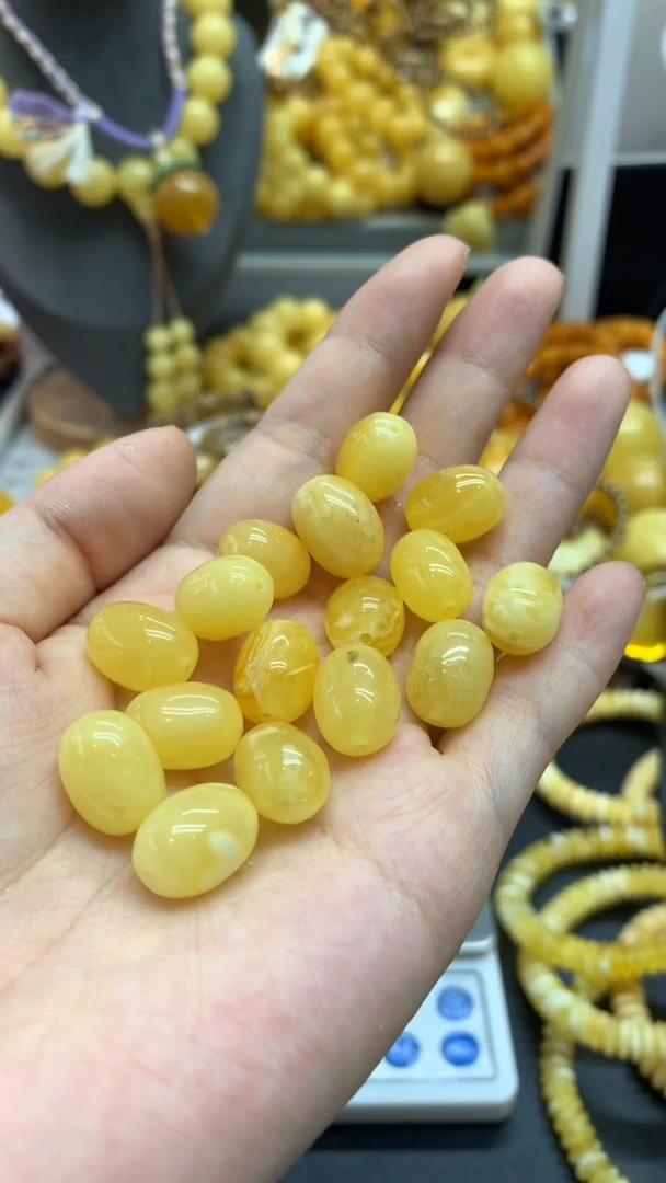 【闪购商品】琥珀珠宝奇石未镶嵌800多样性发其一微瑕