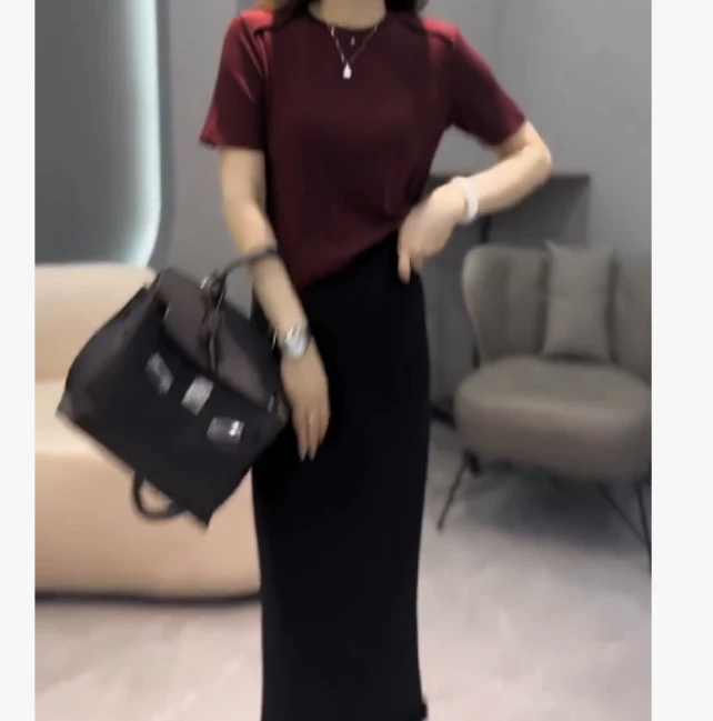 2025夏季时尚潮流百搭精品女装彩MMO8