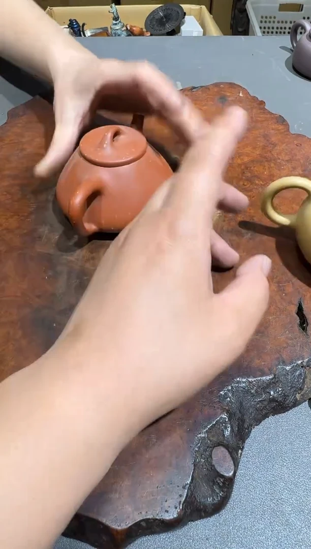 瓷片李小四孤品收藏中古品