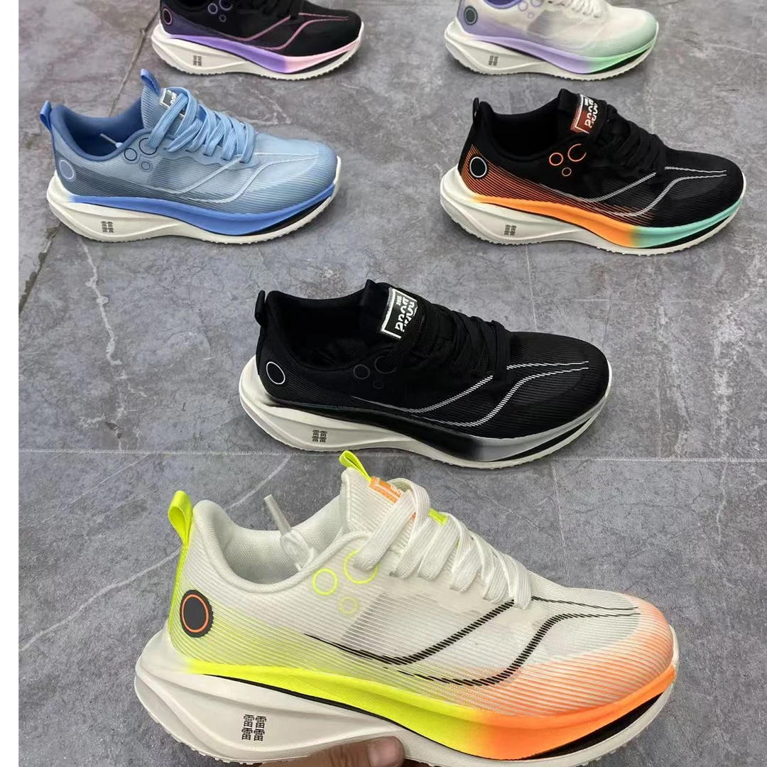 【小伦严选】2025年夏季男女情侣时尚百搭耐磨防滑运动慢跑鞋086