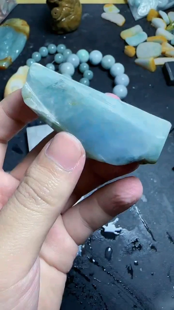 未镶嵌挂件翡翠170