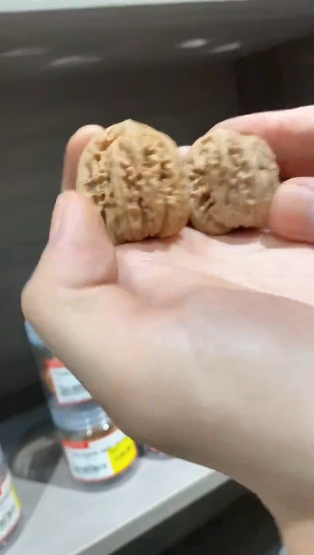 文玩核桃把件微修汉高楼38-39