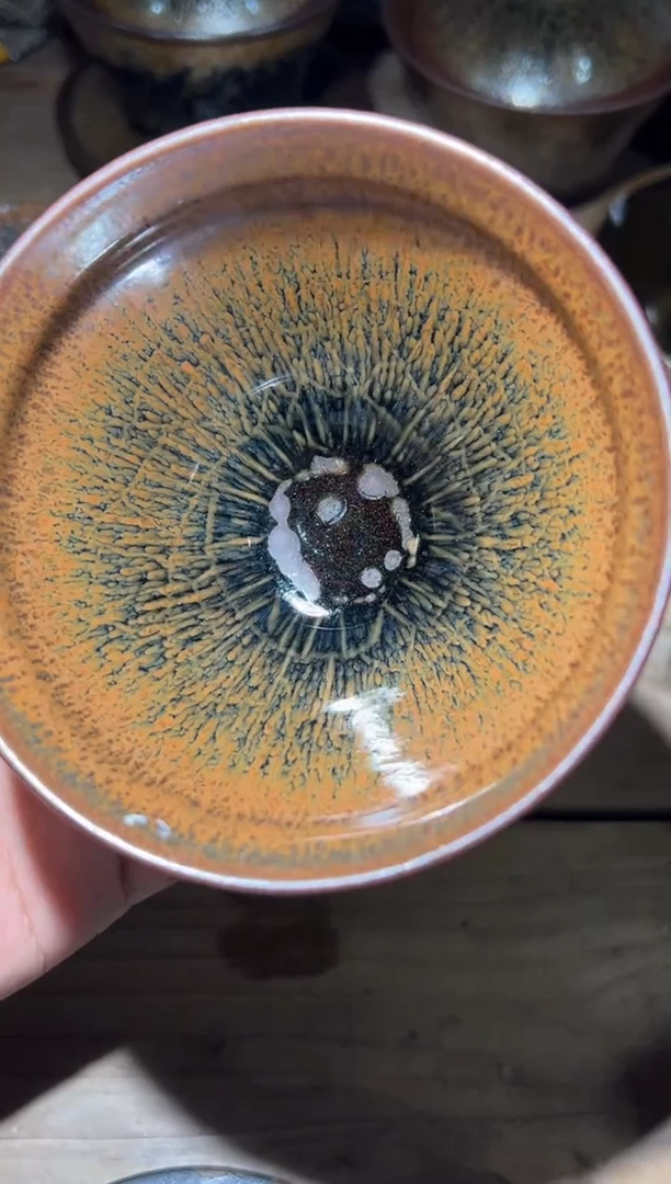 茶盏古法龙窑柴烧452