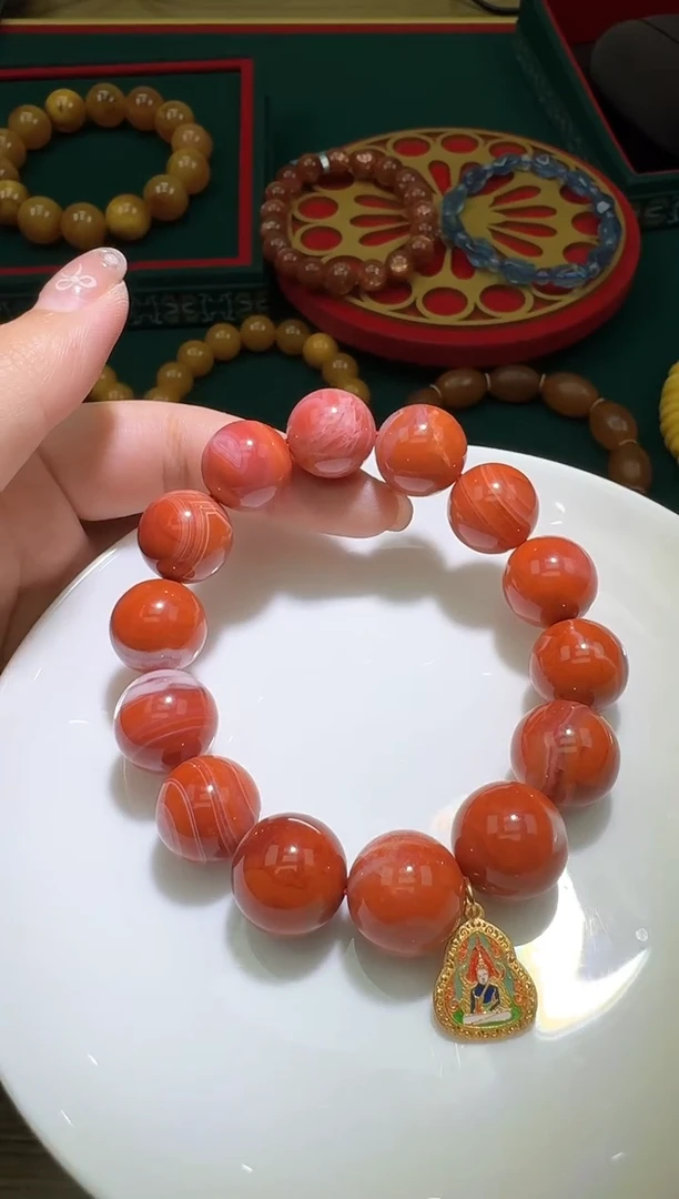 未镶嵌手链南红玛瑙多样性发一件 433