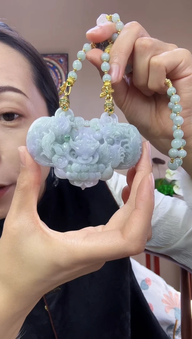 【闪购商品】翡翠颈饰未镶嵌特色原创翡翠颈饰