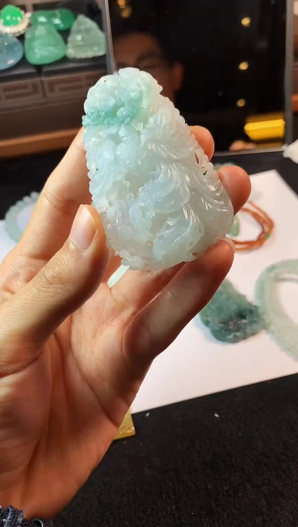 未镶嵌定制翡翠4073毛货不退不换