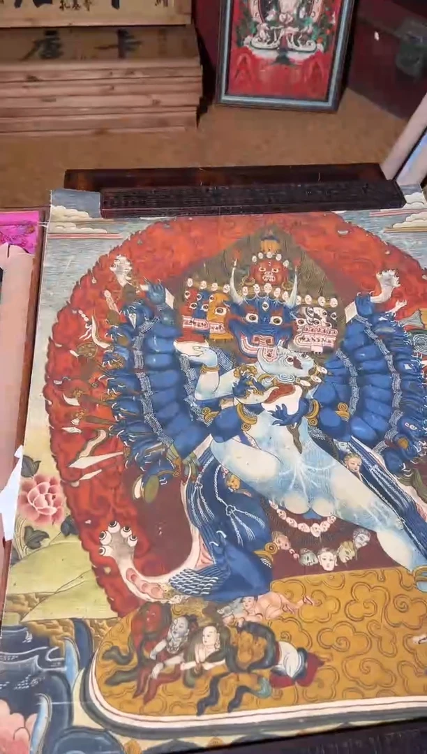 卷轴画卷轴画的的帅帅tk