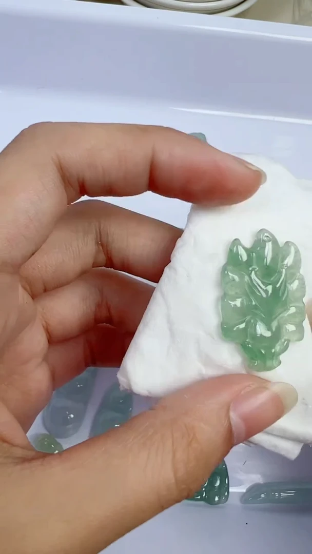 散珠翡翠262号链接，A货翡翠