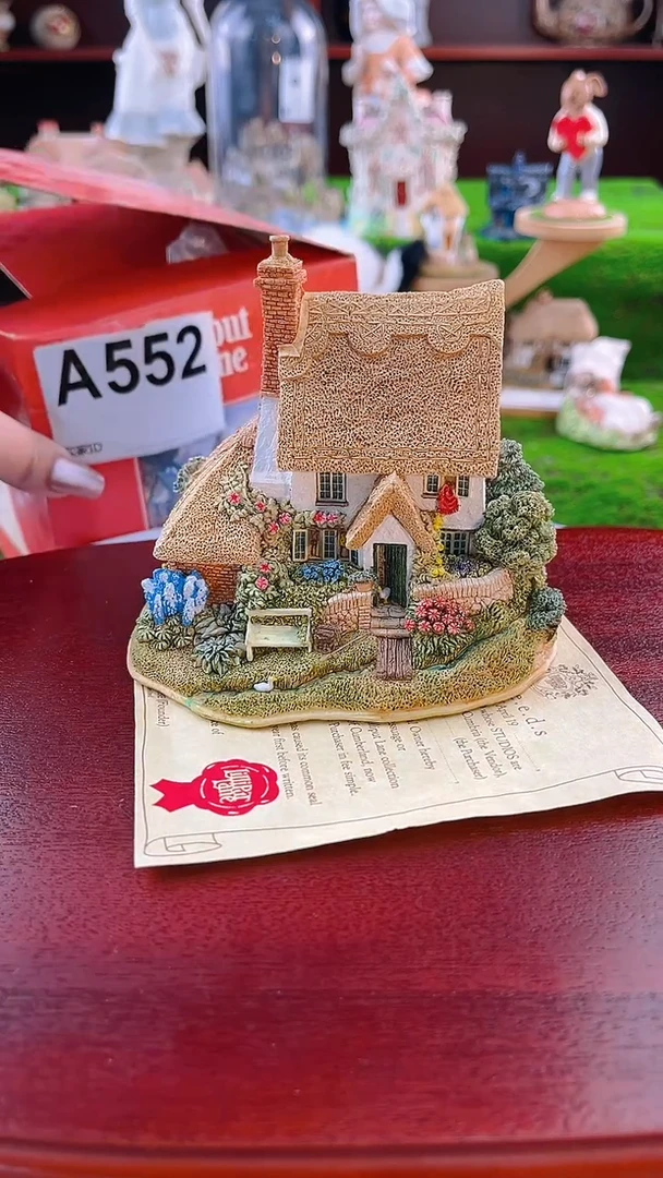【闪购商品】紫砂茶宠Lilliput中古微缩建筑552