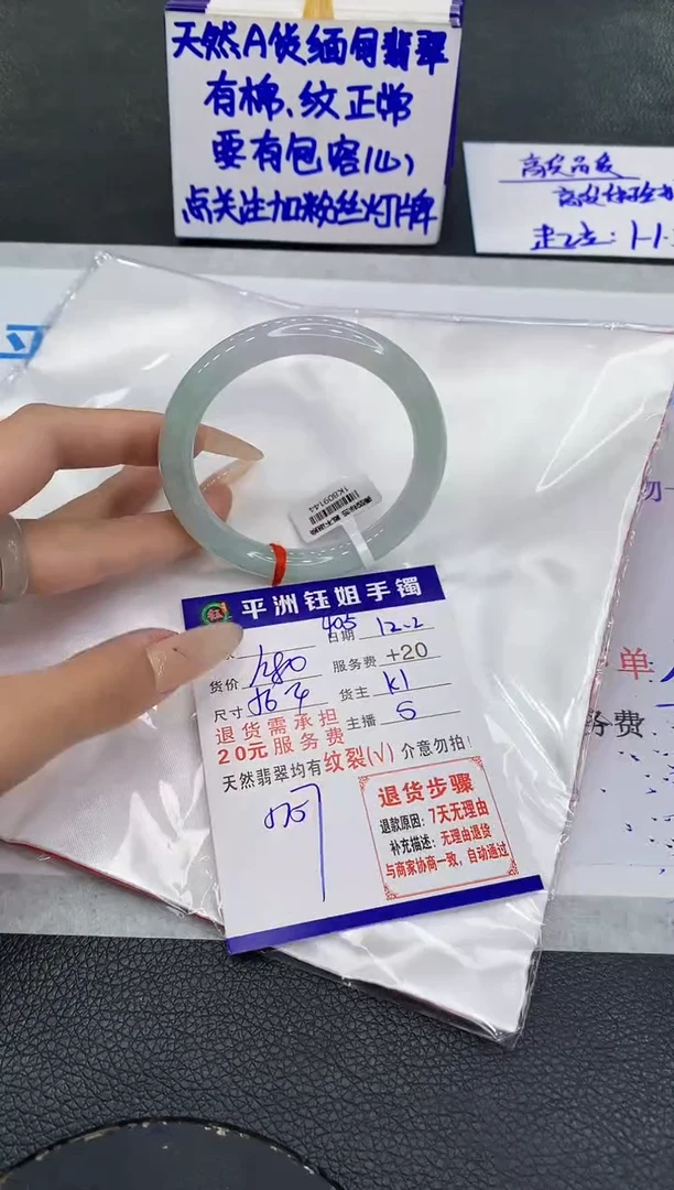 未镶嵌手镯翡翠1