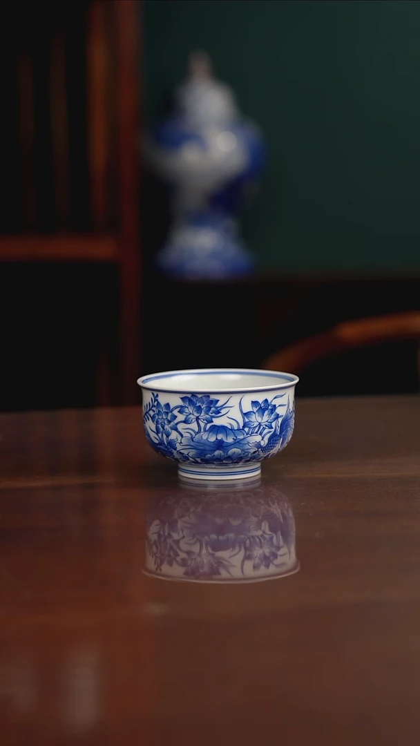 晓月柴窑 金玉满堂