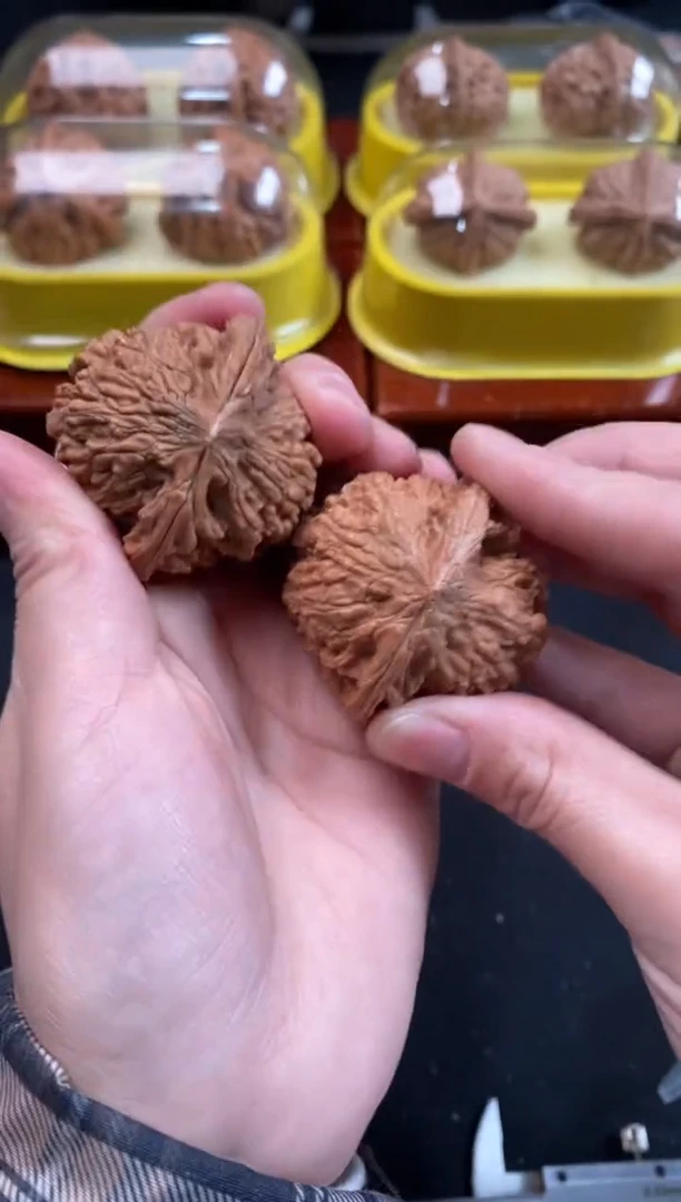 把件文玩核桃满天星44尺F497