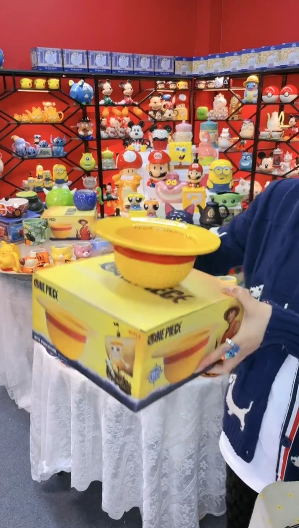 【闪购商品】1@@路飞帽水果沙拉碗