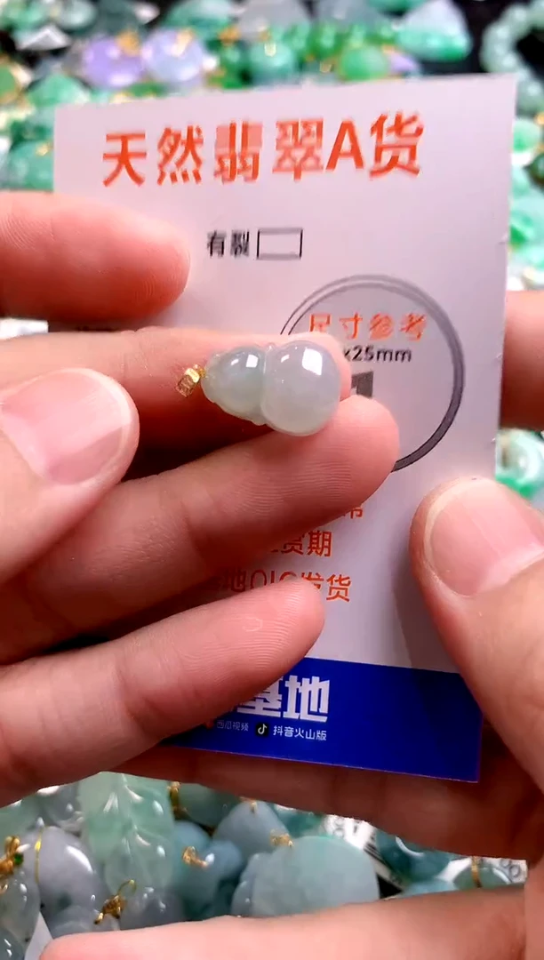 颈饰未镶嵌翡翠26100026