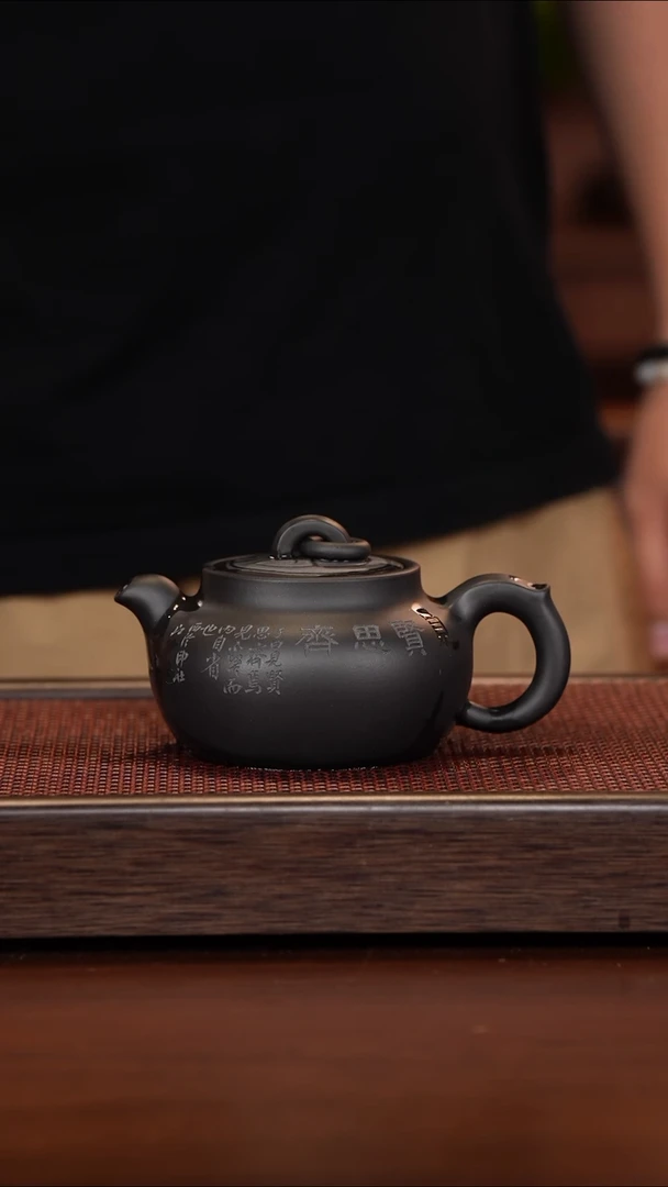 茶壶紫砂老*u徐壶记精品紫砂壶