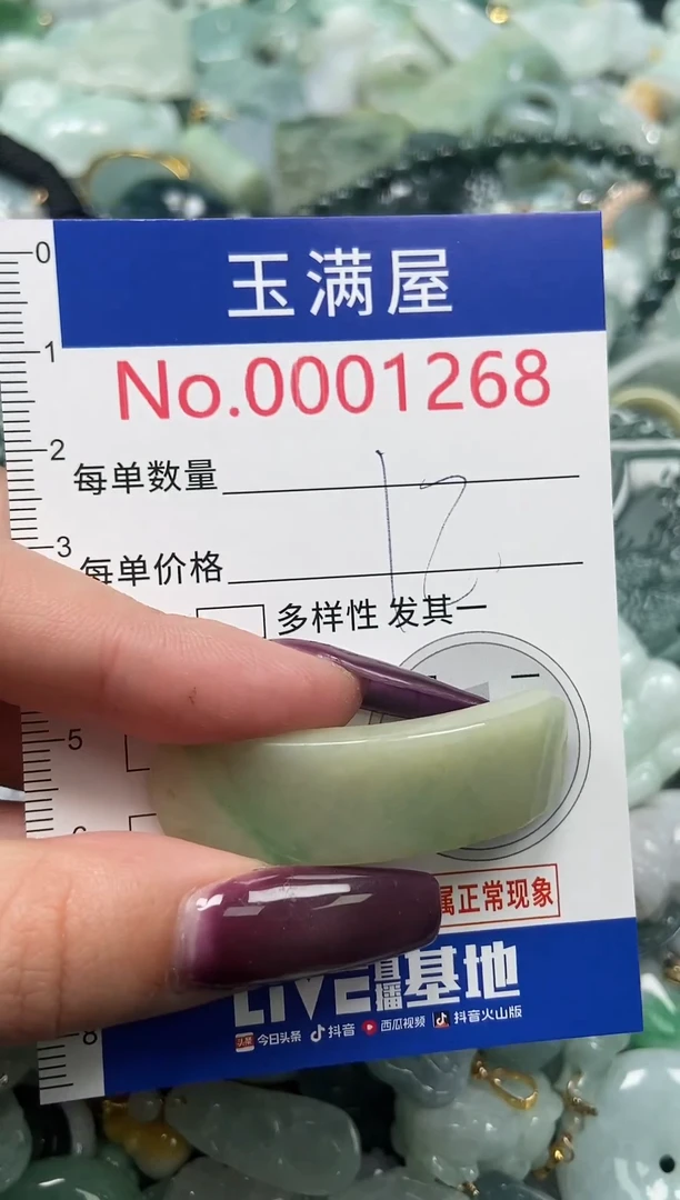 颈饰未镶嵌翡翠1268