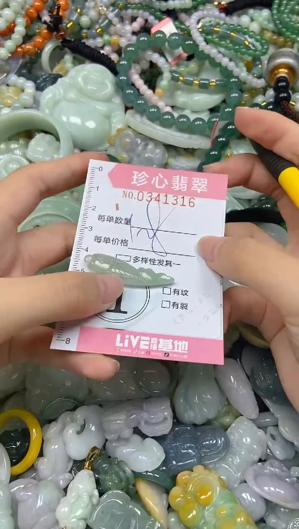 颈饰未镶嵌翡翠闪购0341316