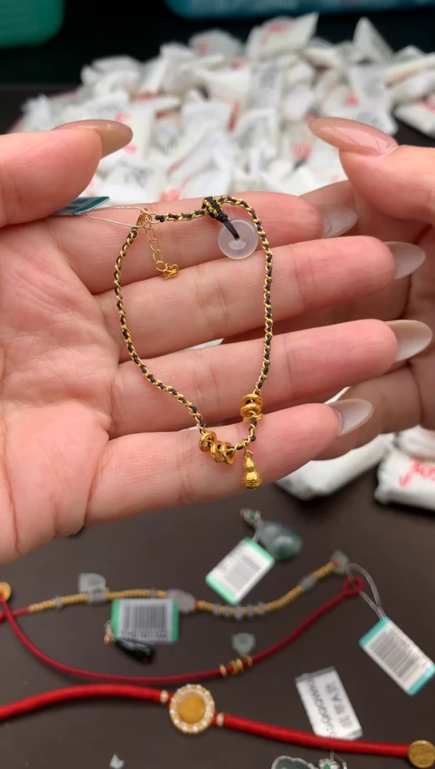 【闪购商品】翡翠手绳未镶嵌一