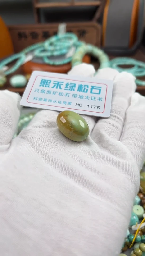 绿松石未镶嵌松石1176