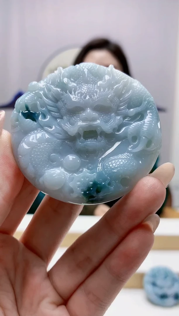 未镶嵌定制翡翠4829jw-毛货挂件16