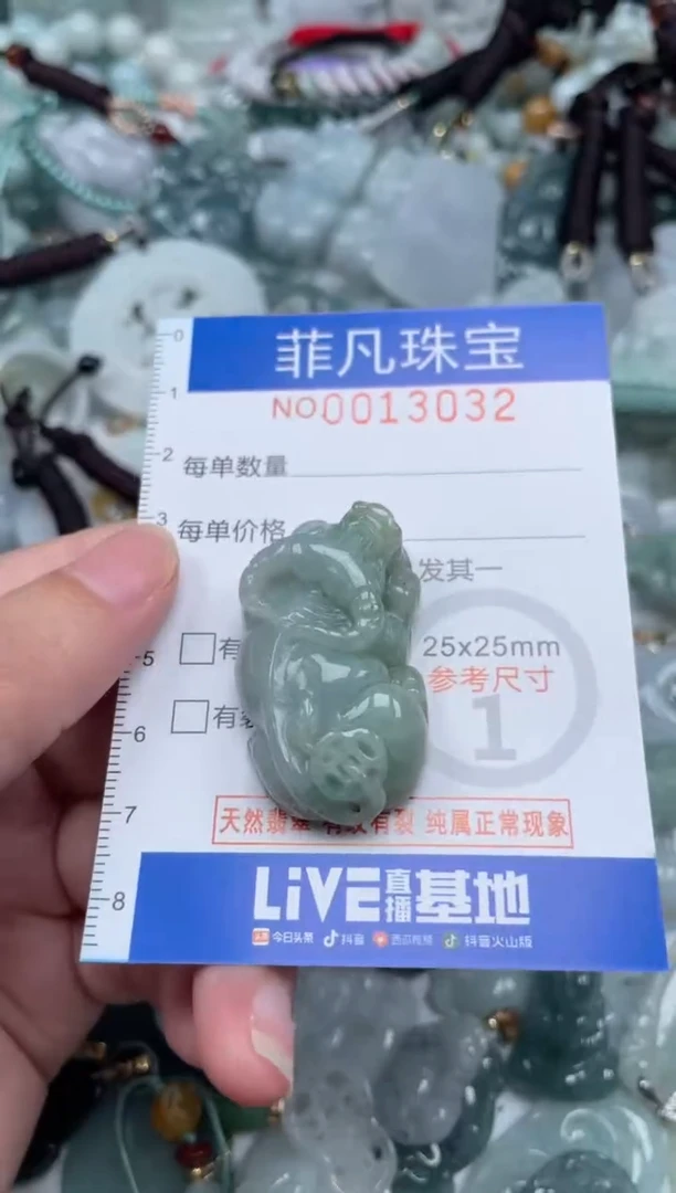 颈饰未镶嵌翡翠13032
