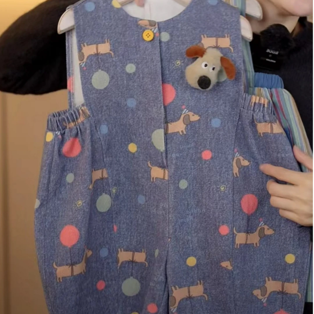 【幂姐】2025原创男童女童休闲渔夫裤子MJX251086/MJX251087