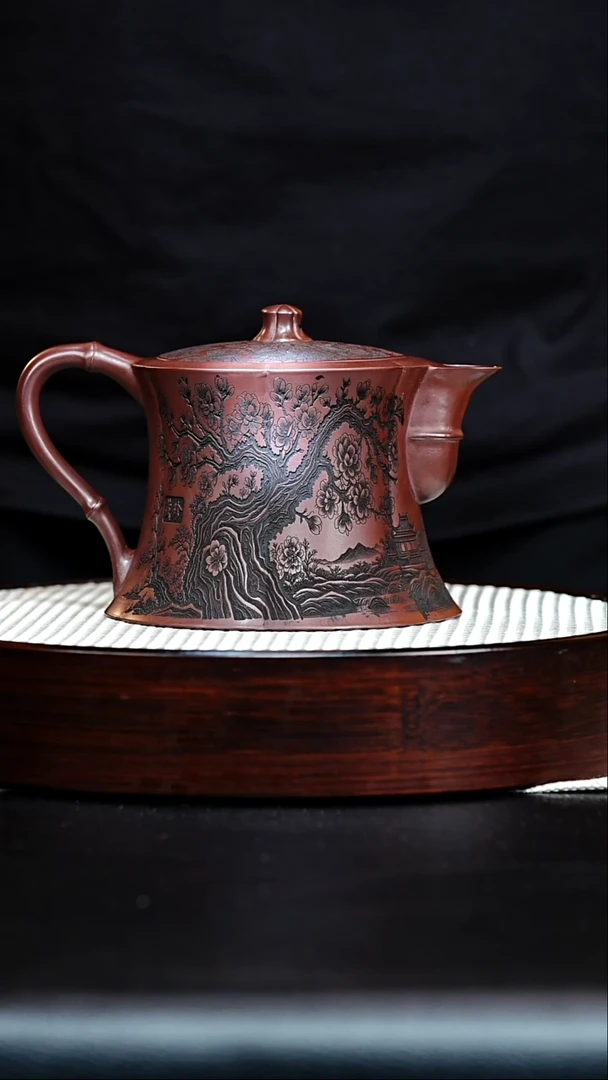茶壶紫砂宜兴紫砂 石红