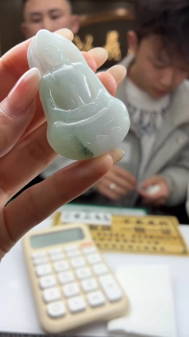 未镶嵌定制翡翠大*BJ0062184