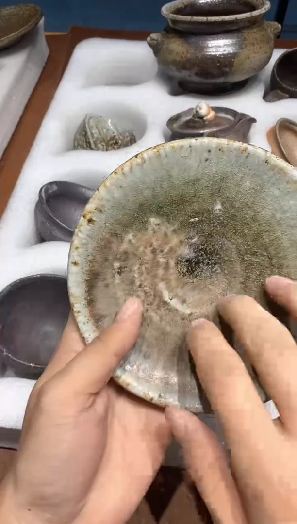 奢瓷/瑞寅柴烧茶器（壶承）605