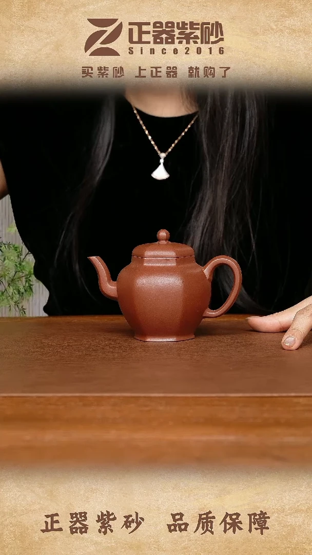 茶壶紫砂 张涛-春风晓 底槽清-205cc-内推
