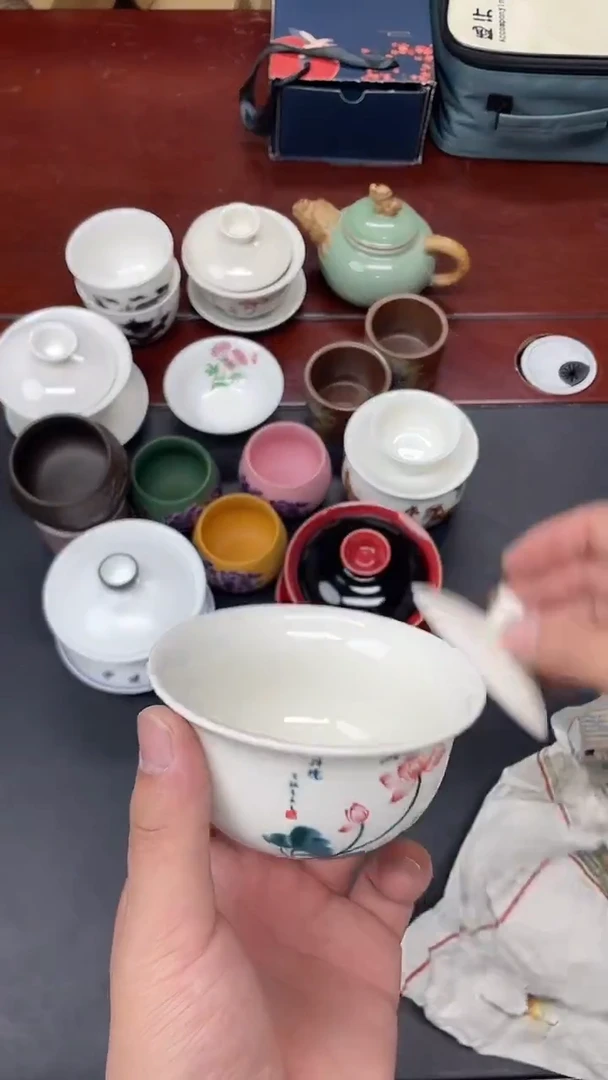陶瓷茶具临时链接盖碗