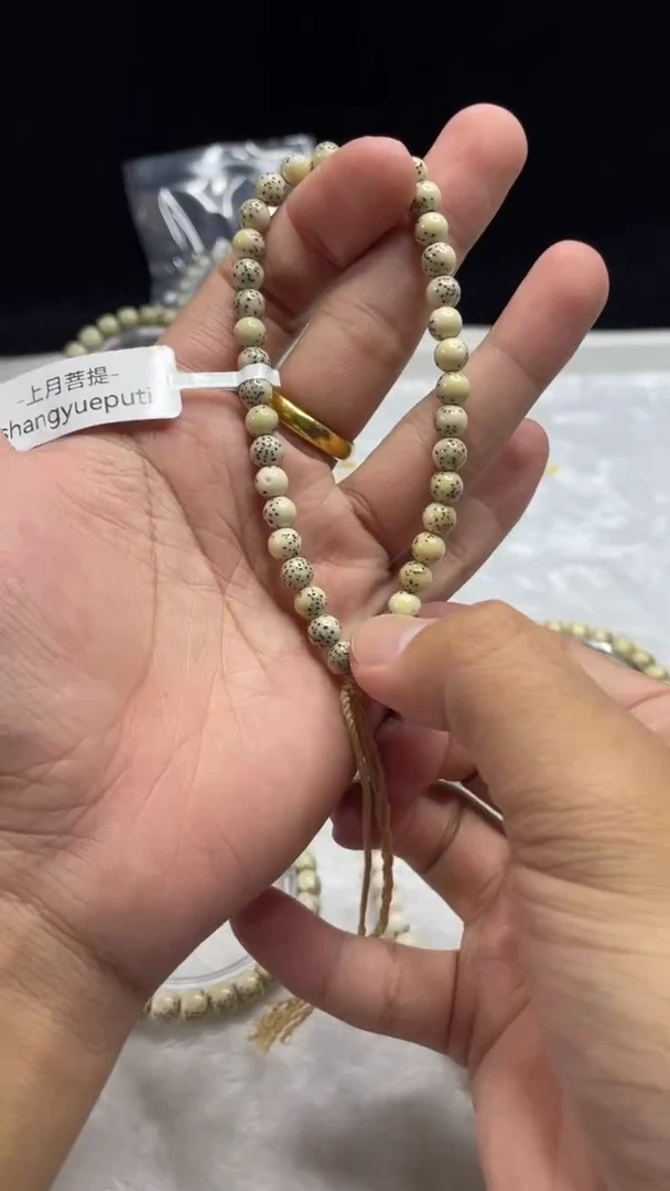 手串星月菩提<D6>6X6手持A001