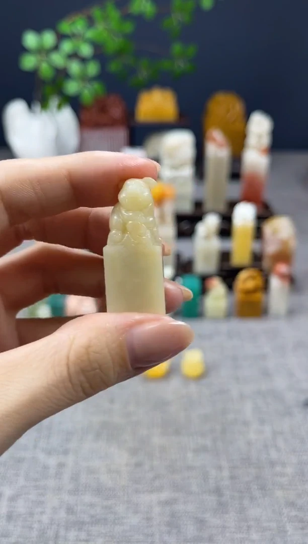 【闪购商品】昌化石印石55