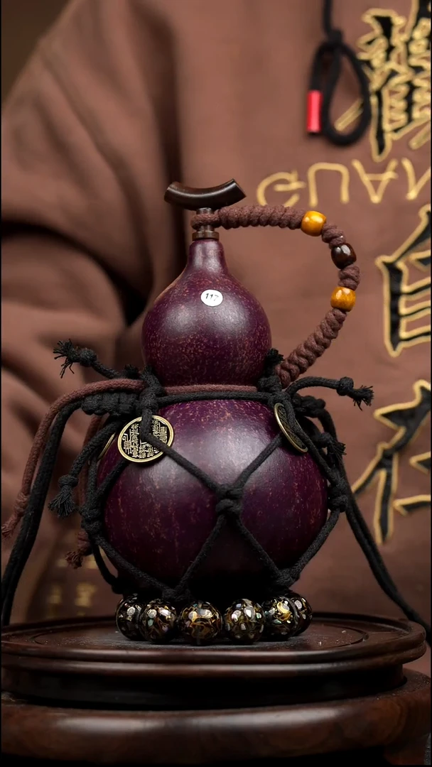 117号大漆酒葫芦一物一拍 拍拍退退限购拉黑