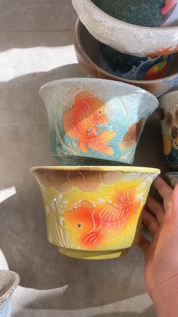 【闪购商品】摆件17-75口17高11 二个