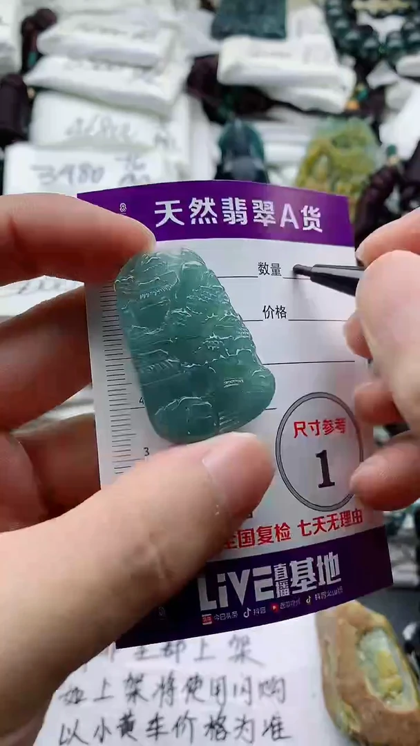 颈饰未镶嵌翡翠888