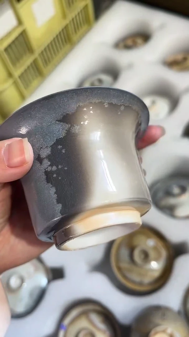 【闪购商品】盖碗117号容量110-120ML