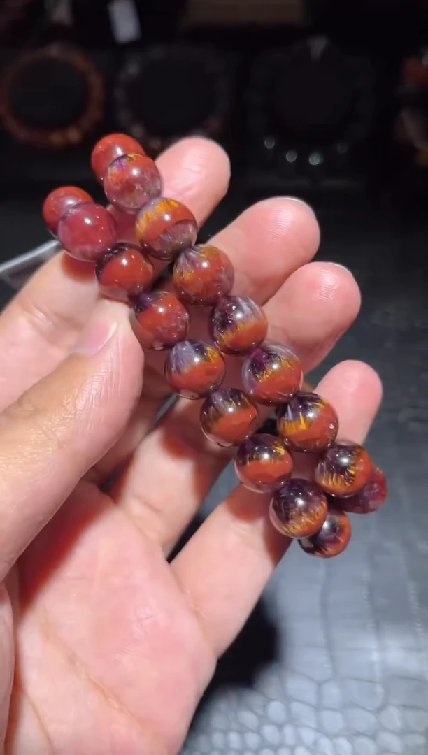 【闪购商品】水晶手链未镶嵌极光单圈A11（多样性发其一）