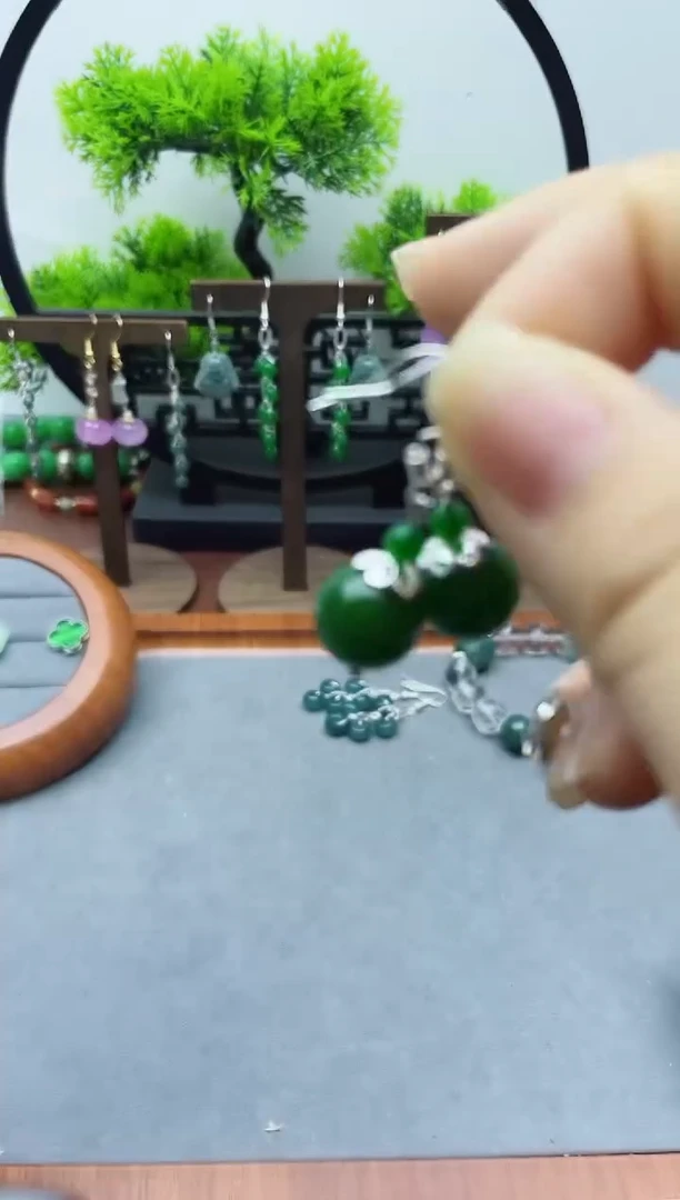 未镶嵌和田玉耳饰006000