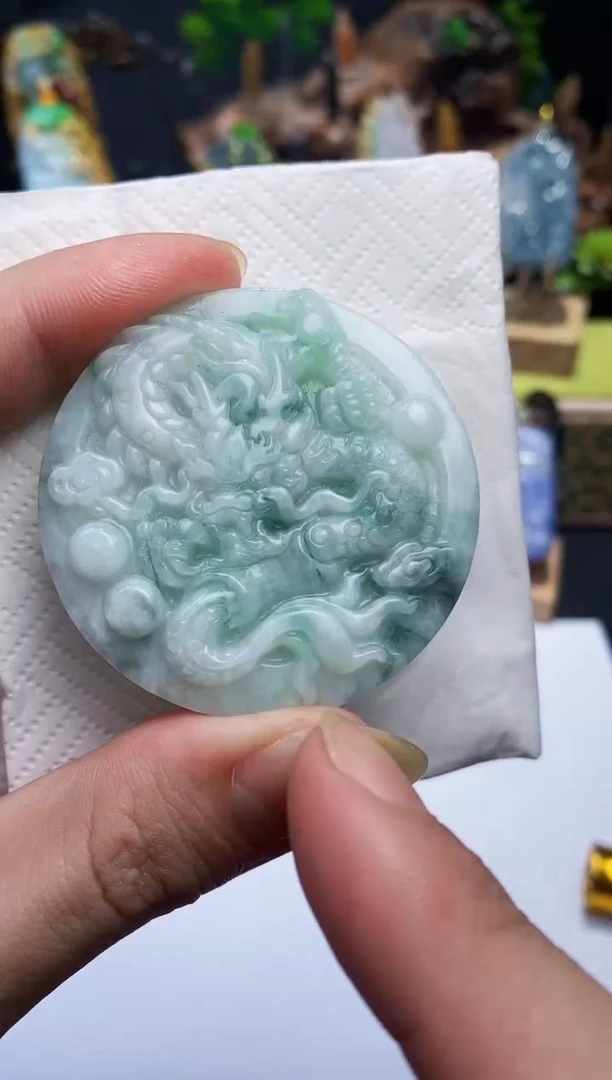 【闪购商品】翡翠颈饰未镶嵌翡翠A货