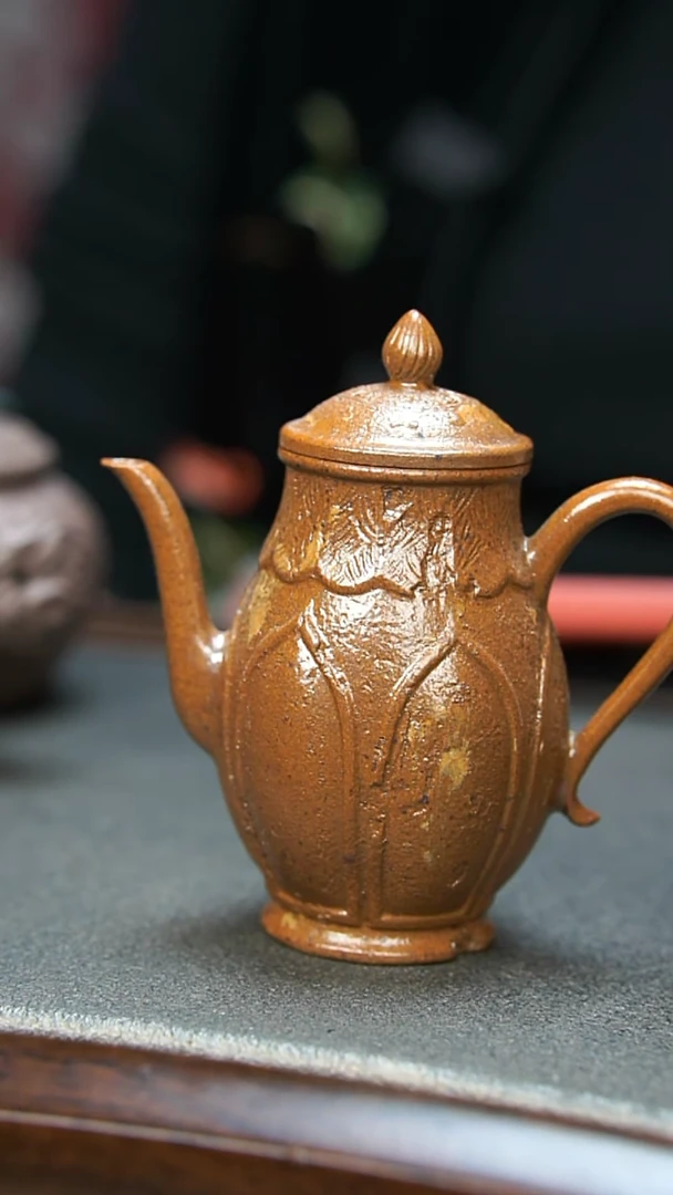 【闪购商品】紫砂茶壶柴烧仿古壶