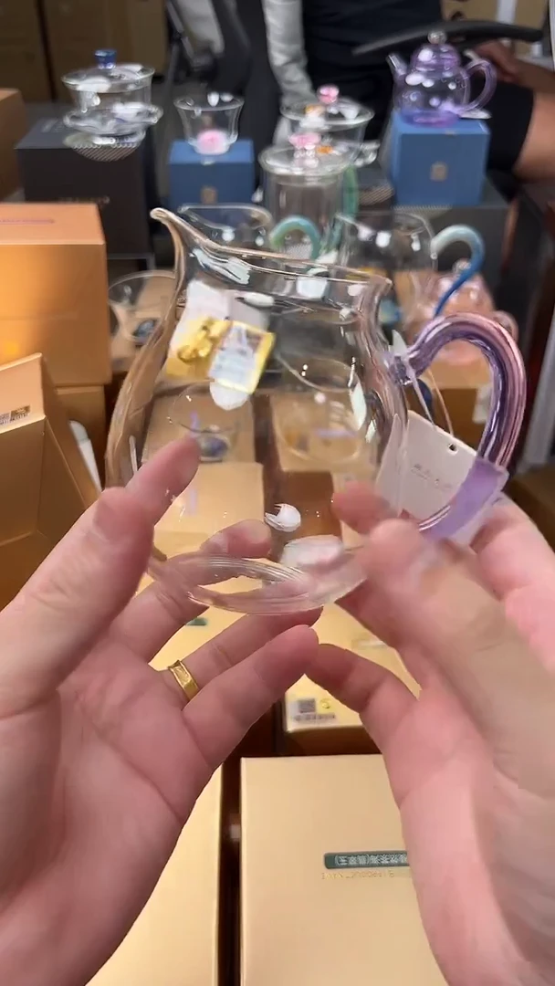 @@禾器晶彩清悦浅紫色