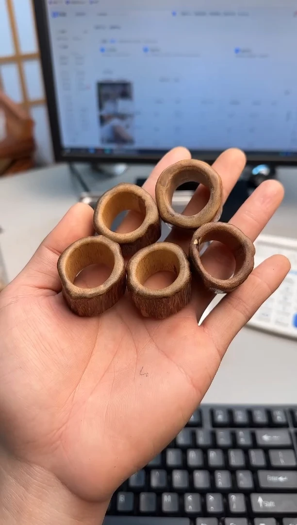沉香手串达拉干沉香扳指多样性发货其一