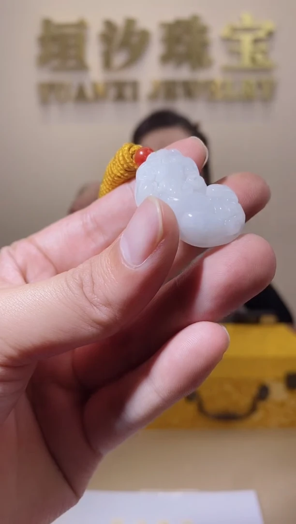 【闪购商品】翡翠颈饰未镶嵌天然A货翡翠貔貅（多样性发货）
