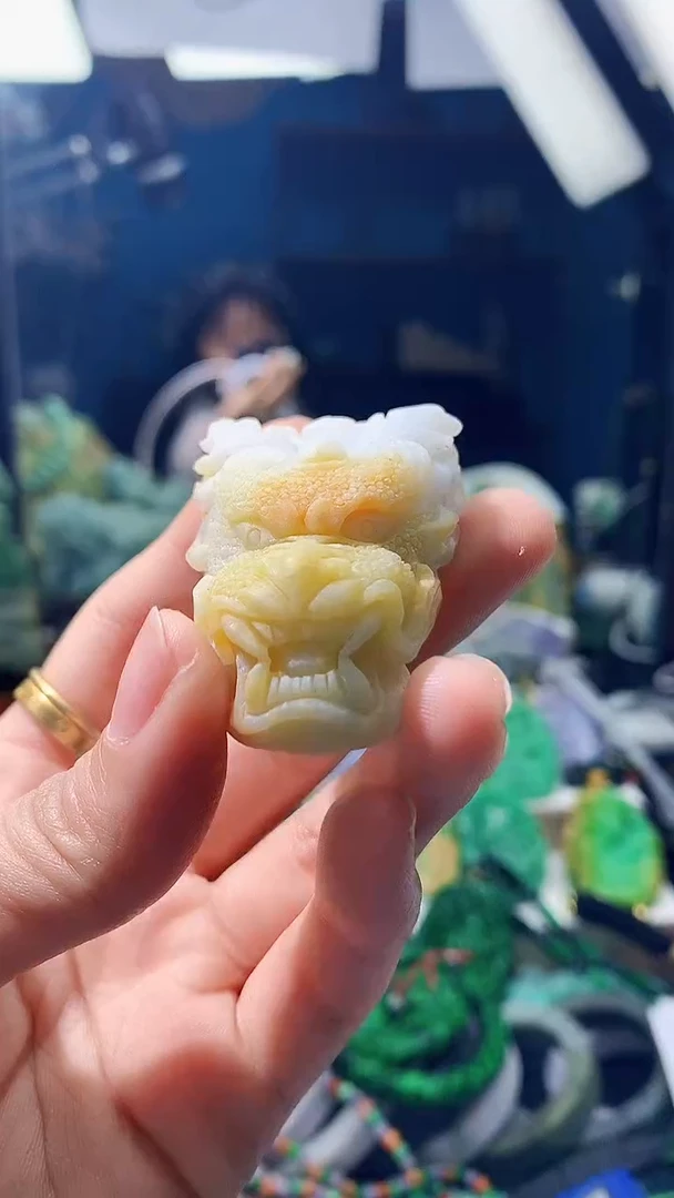颈饰未镶嵌翡翠天然缅甸翡翠a货