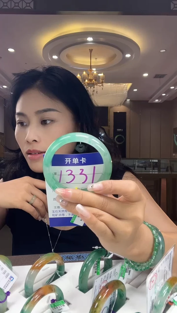 石英质玉手镯未镶嵌57-58